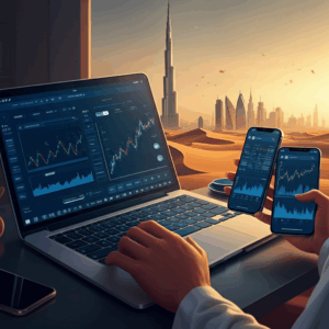 trading platform in uae